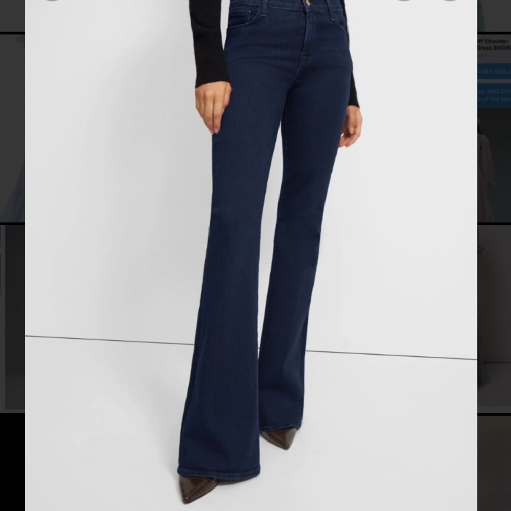 J Brand Jean with flare